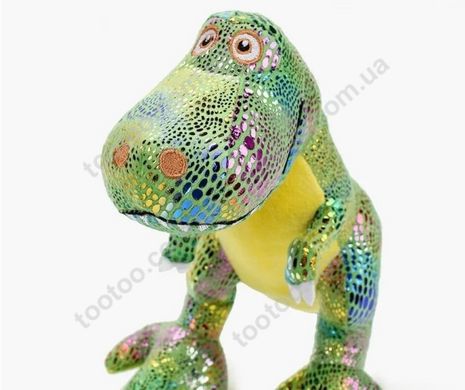 Фотография, изображение Мягкая игрушка Динозавр Икки FANCY 29см