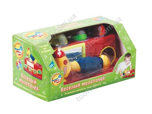 Фотография, изображение Развивающая игрушка Mommy Love Веселый молоточек (599)