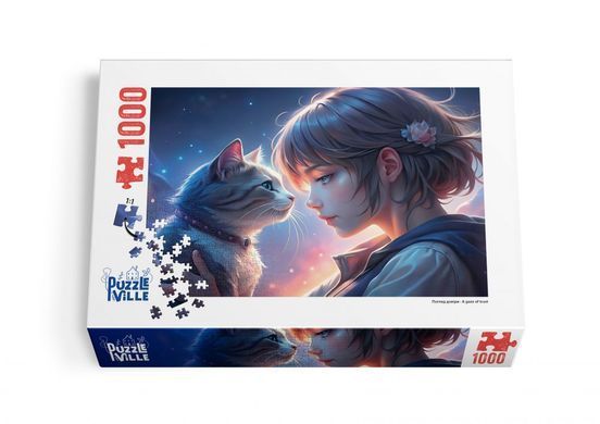 Світлина, зображення Пазл 1000 елементів "Погляд довіри" PUZZLEVILLE (PZL1000_17)