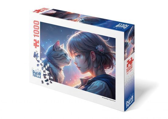 Світлина, зображення Пазл 1000 елементів "Погляд довіри" PUZZLEVILLE (PZL1000_17)