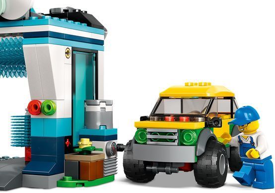 Конструктор LEGO City Автомойка (60362)