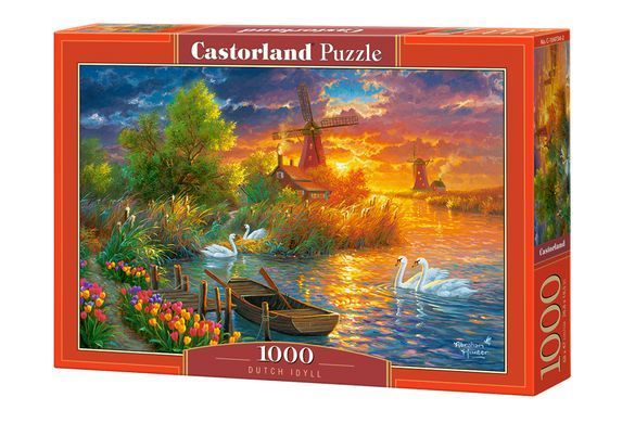 Фотография, изображение Пазл "Голландская идиллия" Castorland, 1000 шт (C-104734)