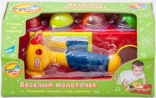 Фотография, изображение Развивающая игрушка Mommy Love Веселый молоточек (599)