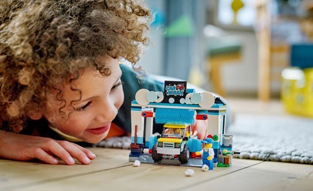 Конструктор LEGO City Автомойка (60362)