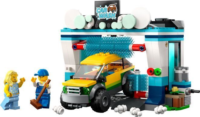 Конструктор LEGO City Автомойка (60362)