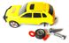 Іграшка Polesie автомобіль легковий, жовтий (53671-1), фотографія