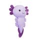 М'яка іграшка Аксолотль плюшевий фіолетовий (AKS0) DGT-Plush, фотографія
