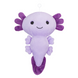 М'яка іграшка Аксолотль плюшевий фіолетовий (AKS0) DGT-Plush, фотографія