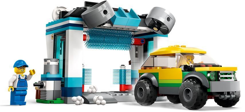 Конструктор LEGO City Автомойка (60362)