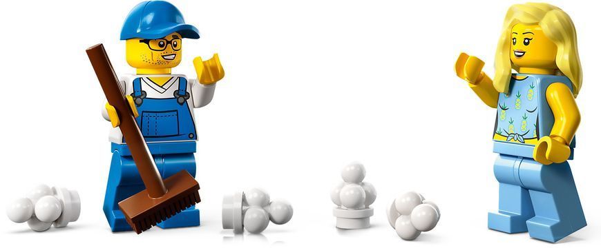 Конструктор LEGO City Автомойка (60362)
