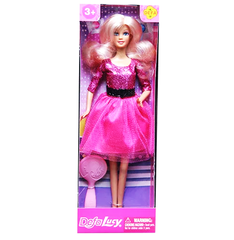 Фотография, изображение Кукла Defa "Звезда" розовая (8226-2)