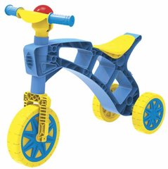 Фотография, изображение Ролоцикл Technok сине-желтый (3220-2)