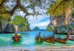 Фотография, изображение Пазл "Красивый залив в Таиланде" Castorland, 1500 шт (C-151936)
