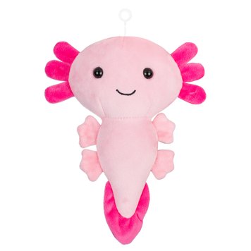 Фотография, изображение Мягкая игрушка Аксолотль плюшевый 20 см розовый (AKS0R) DGT-Plush
