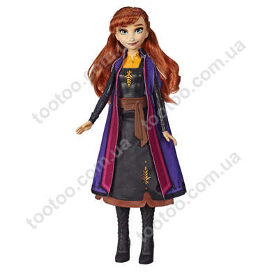 Фотография, изображение Кукла Hasbro Disney Холодное Сердце 2 со световым эффектом на платье, Anna (E6952_E7001)
