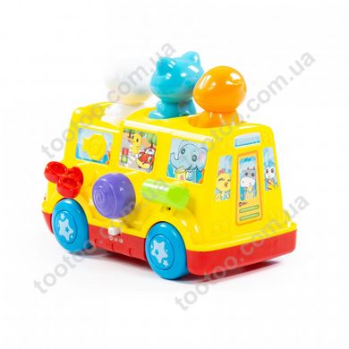 Світлина, зображення Розвиваюча іграшка "Шкільний автобус" POLESIE