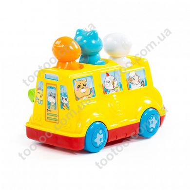 Світлина, зображення Розвиваюча іграшка "Шкільний автобус" POLESIE
