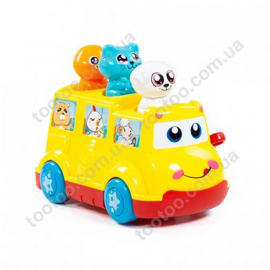 Фотография, изображение Развивающая игрушка "Школьный автобус" POLESIE
