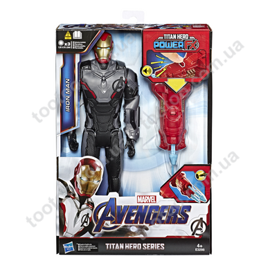 Фотография, изображение Фигурка Hasbro Marvel мстителей Железный человек 30 см. (E3298)