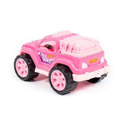 Світлина, зображення Автомобіль "Легіон" №4 рожевий, Polesie (78278)