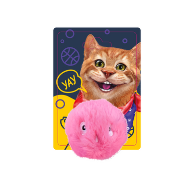 Іграшка для котів «Пухнастий м’ячик» (зі звуком) (FG230609007-3L)