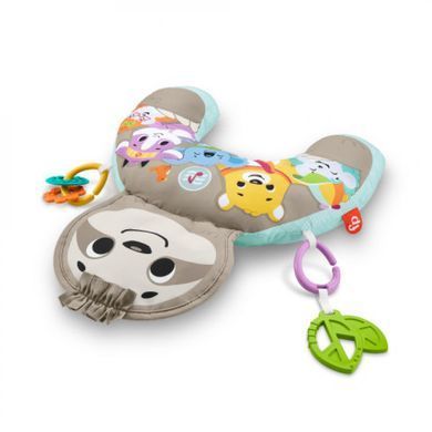 Світлина, зображення Подушка для гри на животику "Веселий лінивець" Fisher-Price (GRR01)