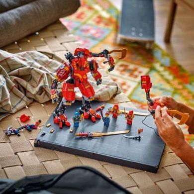 Конструктор LEGO Ninjago Робот-скелелаз ніндзя Кай (71812)
