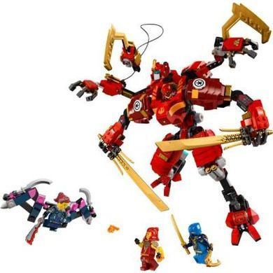 Конструктор LEGO Ninjago Робот-скелелаз ніндзя Кай (71812)