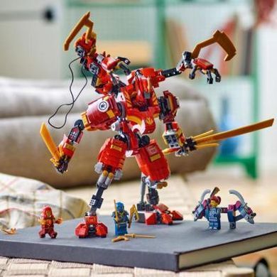 Конструктор LEGO Ninjago Робот-скелелаз ніндзя Кай (71812)
