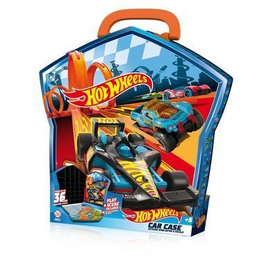 Фотография, изображение Металлический контейнер для 36 машинок Hot Wheels (HWCC3)