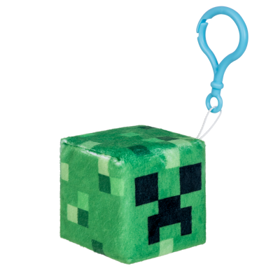 Фотография, изображение Мягкая мини-игрушка "Зеленый гость" Minecraft (MAKRI0U_SU)