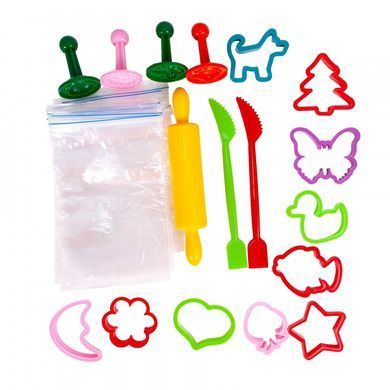 Фотография, изображение Набор для детской лепки "Мега лепка" (TY4442)