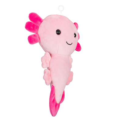 Фотография, изображение Мягкая игрушка Аксолотль плюшевый 20 см розовый (AKS0R) DGT-Plush