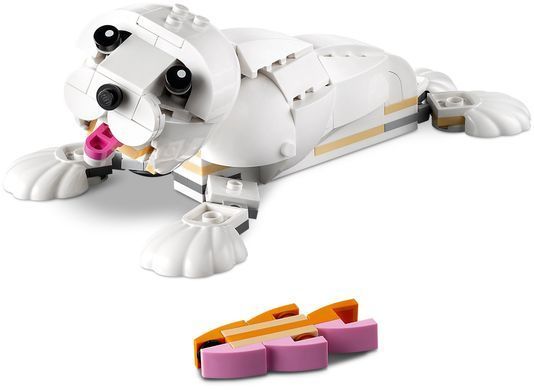 Конструктор LEGO Creator 3 v 1 Белый кролик (31133)