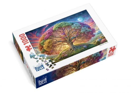 Фотография, изображение Пазл 1000 элементов "Дерево жизни" PUZZLEVILLE (PZL1000_18)