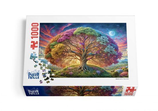 Фотография, изображение Пазл 1000 элементов "Дерево жизни" PUZZLEVILLE (PZL1000_18)