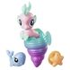 Игровой набор Hasbro My Little Pony мерцание пони-подружки океанский самоцвет (C0719_C1839), фотография