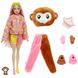 Кукла Barbie "Cutie Reveal" серии "Друзья из джунглей" — обезьянка (HKR01), фотография