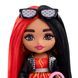 Лялька Barbie Extra Mini леді-рокстар (HKP88), фотографія