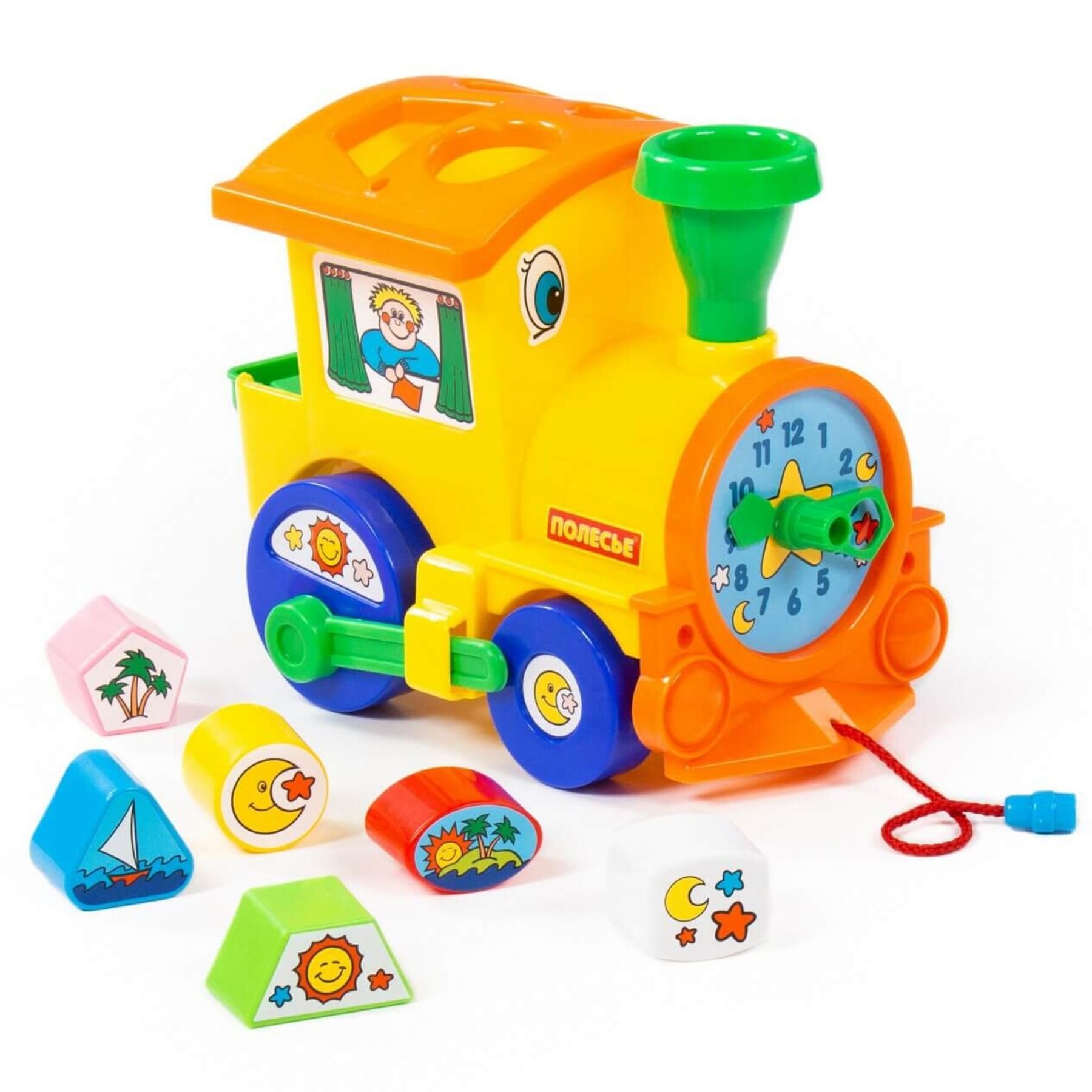 Логические игрушки для малышей от 6 месяцев до 3-х лет