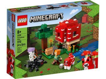 Конструктор LEGO Minecraft Грибной дом (21179)