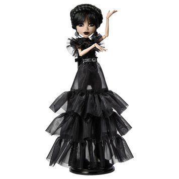 Фотография, изображение Кукла Monster High X Wednesday Венздей Танцы Rave'N (HXJ03)