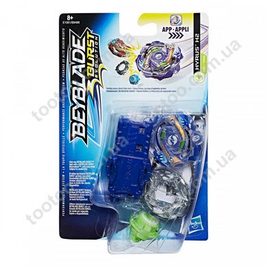 Фотография, изображение Игровой набор Hasbro Beyblade Hyrus H2 Волчок с пусковым устройством (B9486_E1061)