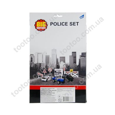 Фотография, изображение Игрушка Big Motors "Полицейская служба" (JP700)