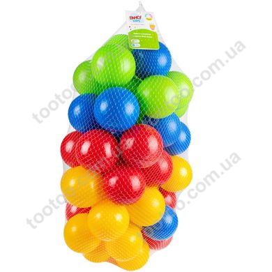 Фотография, изображение Игрушка «Набор шариков для сухих бассейнов FANCY BABY 50 шт. (SB78-50)