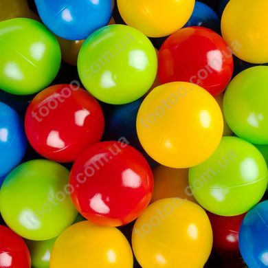 Фотография, изображение Игрушка «Набор шариков для сухих бассейнов FANCY BABY 50 шт. (SB78-50)