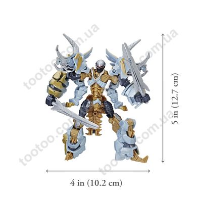 Фотография, изображение Трансформеры Hasbro Transformers 5: Делюкс Dinobot Slug (C0887_C2402)