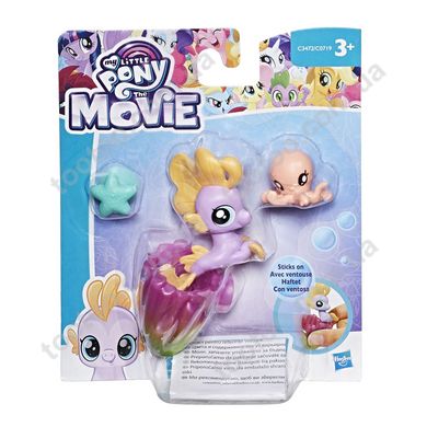 Фотография, изображение Игровой набор Hasbro My Little Pony мерцание пони-подружки кристал Пирл (C0719_C3472)