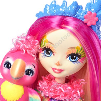Фотография, изображение Кукла "Попугай Пикки" Enchantimals (FJJ21)