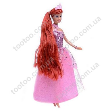 Фотография, изображение Кукла в образе русалки (8188), фиолетовое платье
